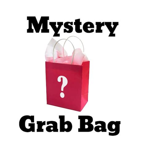 mystery replica grab bag|mystery grab bag graphic.